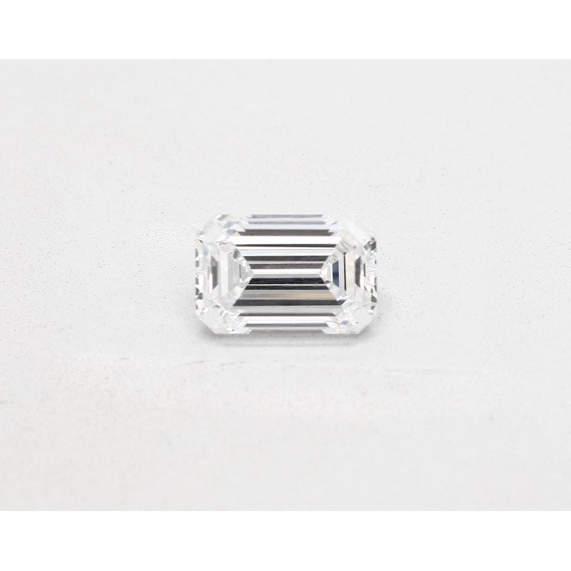 Diament szlif szmaragdowy, 1ct, VS2, D, GIA 1485561250 Diament szlif szmaragdowy, 1ct, VS2, D, GIA 1485561250