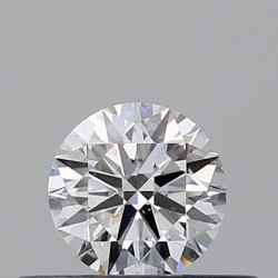 Diament szlif okrągły, 0.3ct, SI2, E, GIA 6532687158