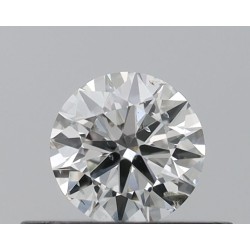 Diament szlif okrągły, 0.3ct, SI2, G, IGI 670415636