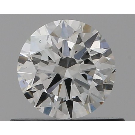 Diament szlif okrągły, 0.5ct, SI1, E, GIA 6531261944