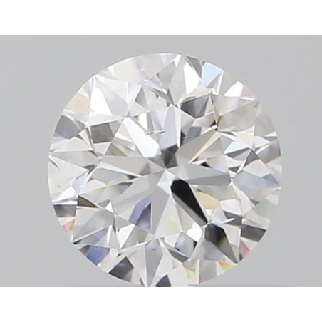 Diament szlif okrągły, 0.5ct, SI1, D, GIA 1528631195