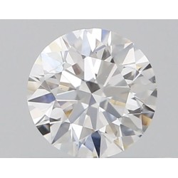 Diament szlif okrągły, 0.4ct, SI2, E, GIA 6525564462