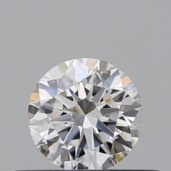 Diament szlif okrągły, 0.34ct, VVS2, G, GIA 6532296843