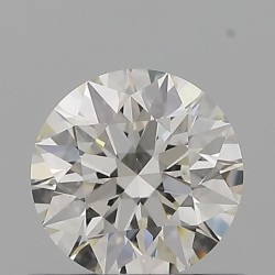 Diament szlif okrągły, 0.6ct, SI1, I, GIA 2537478541