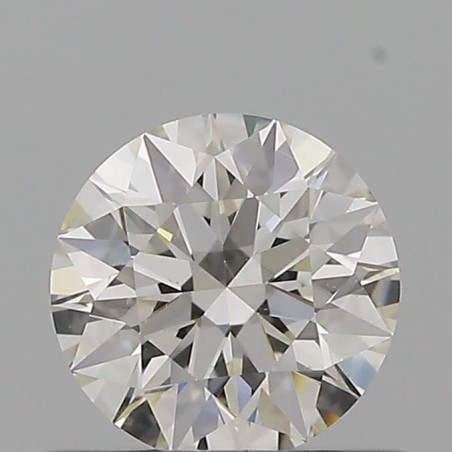 Diament szlif okrągły, 0.6ct, SI1, I, GIA 2537478541