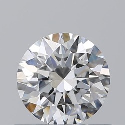 Diament szlif okrągły, 0.6ct, VS1, F, GIA 7531458954