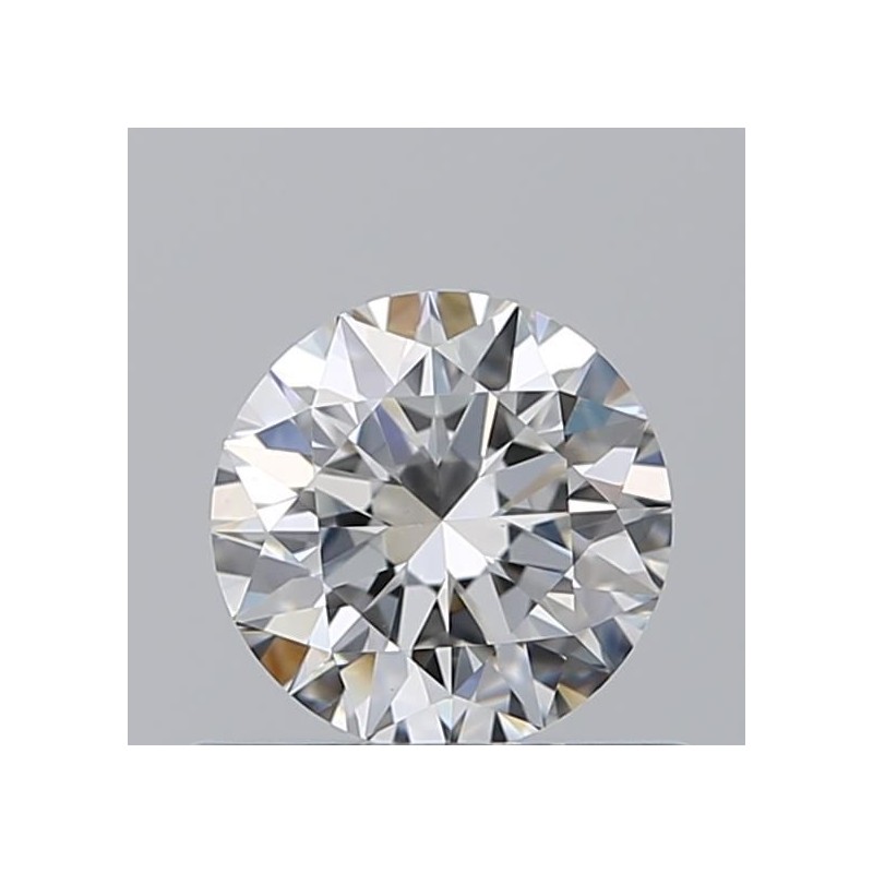 Diament szlif okrągły, 0.6ct, VS1, F, GIA 7531458954