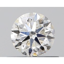 Diament szlif okrągły, 0.5ct, SI1, G, GIA 7522414782
