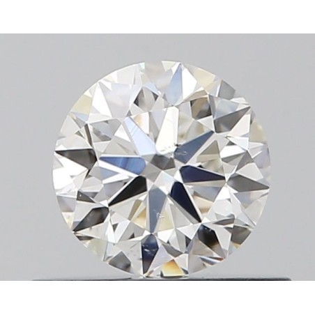 Diament szlif okrągły, 0.5ct, SI1, G, GIA 7522414782