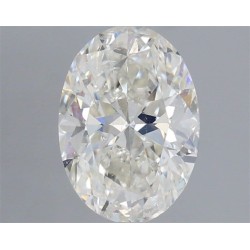 Diament szlif owalny, 1ct, SI2, I, HRD 250000108670