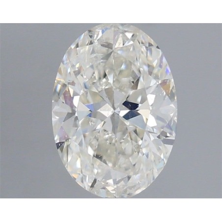 Diament szlif owalny, 1ct, SI2, I, HRD 250000108670