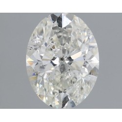 Diament szlif owalny, 1ct, SI2, H, HRD 250000099218