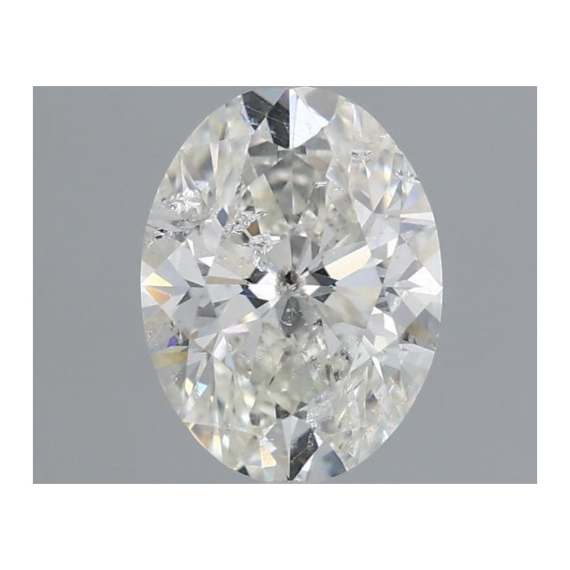 Diament szlif owalny, 1ct, SI2, H, HRD 250000099218