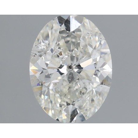 Diament szlif owalny, 1ct, SI2, H, HRD 250000099218