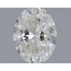 Diament szlif owalny, 1ct, SI2, I, HRD 250000112312
