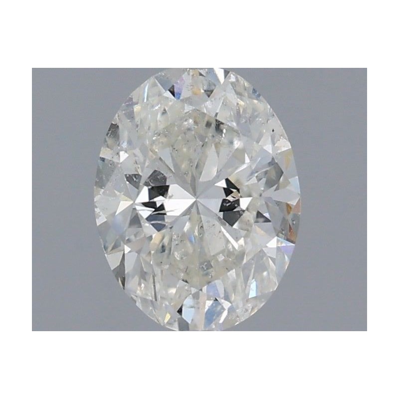 Diament szlif owalny, 1ct, SI2, I, HRD 250000112312