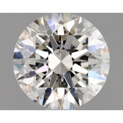 Diament szlif okrągły, 1.05ct, SI1, I, GIA 2526798353