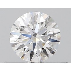Diament szlif okrągły, 0.36ct, VS1, F, GIA 6522671014