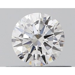 Diament szlif okrągły, 0.4ct, SI1, F, GIA 6525536245