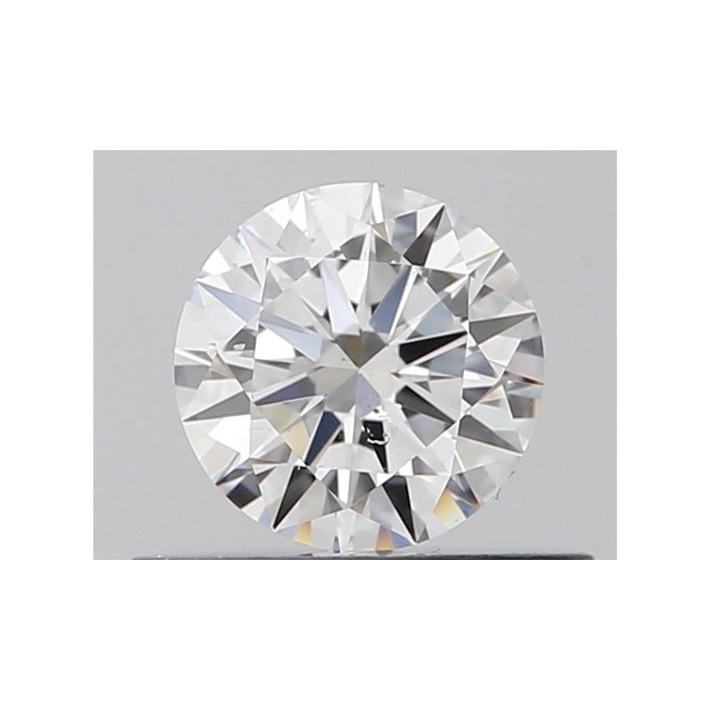 Diament szlif okrągły, 0.4ct, SI1, F, GIA 6525536245