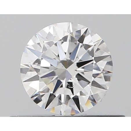 Diament szlif okrągły, 0.4ct, SI1, F, GIA 6525536245
