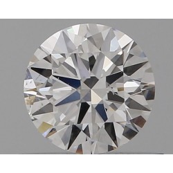 Diament szlif okrągły, 0.5ct, SI1, E, GIA 2534205755