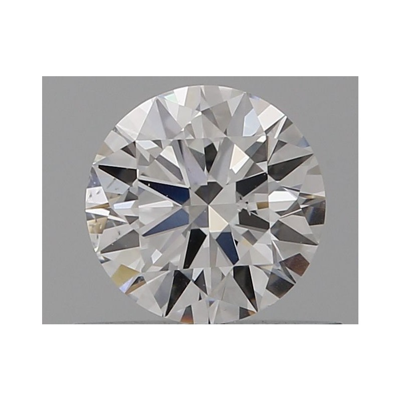 Diament szlif okrągły, 0.5ct, SI1, E, GIA 2534205755
