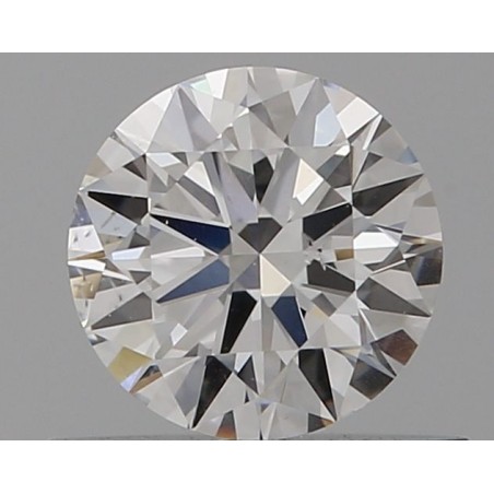 Diament szlif okrągły, 0.5ct, SI1, E, GIA 2534205755
