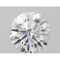 Diament szlif okrągły, 0.34ct, SI1, E, GIA 7521714537