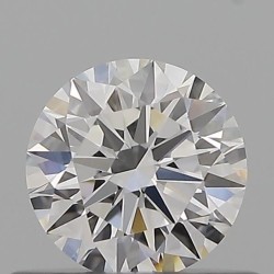 Diament szlif okrągły, 0.5ct, VVS1, D, GIA 7531167586