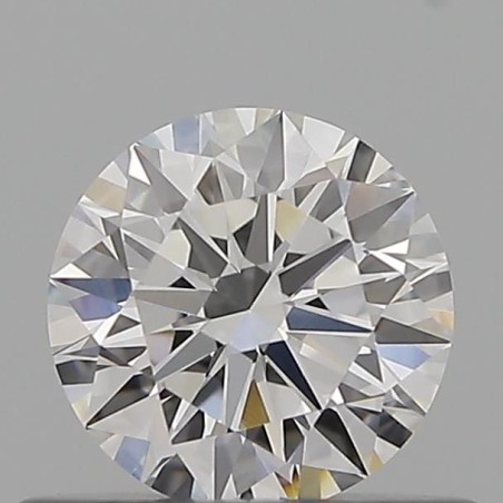 Diament szlif okrągły, 0.5ct, VVS1, D, GIA 7531167586
