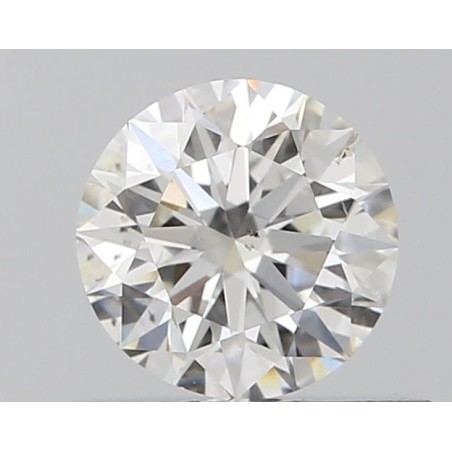 Diament szlif okrągły, 0.5ct, SI2, G, GIA 5526626120