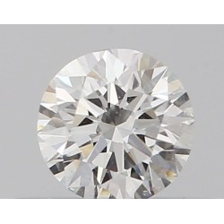 Diament szlif okrągły, 0.3ct, SI2, G, GIA 2537169010