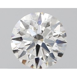 Diament szlif okrągły, 0.5ct, VS2, H, GIA 1523607896