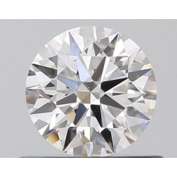 Diament szlif okrągły, 0.56ct, SI1, D, GIA 2516589175