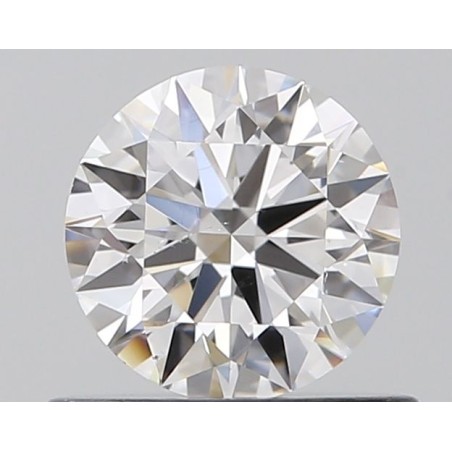 Diament szlif okrągły, 0.56ct, SI1, D, GIA 2516589175
