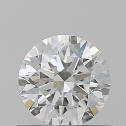 Diament szlif okrągły, 0.6ct, SI1, I, GIA 3535166297