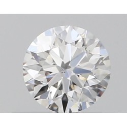 Diament szlif okrągły, 0.34ct, SI2, F, GIA 6525713738