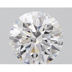 Diament szlif okrągły, 0.55ct, SI1, D, GIA 5513108822