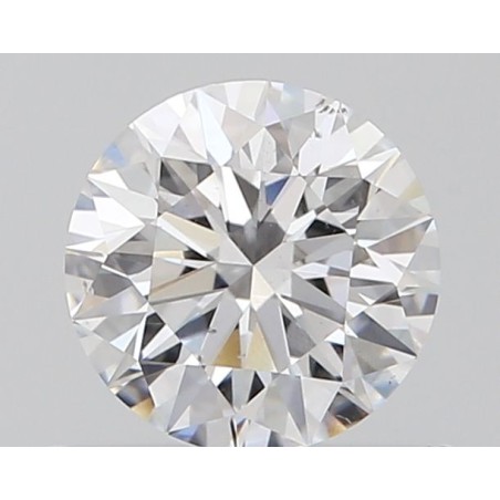 Diament szlif okrągły, 0.55ct, SI1, D, GIA 5513108822