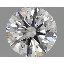 Diament szlif okrągły, 0.5ct, SI1, E, GIA 1508811253