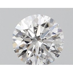 Diament szlif okrągły, 0.37ct, SI1, D, GIA 2514365294