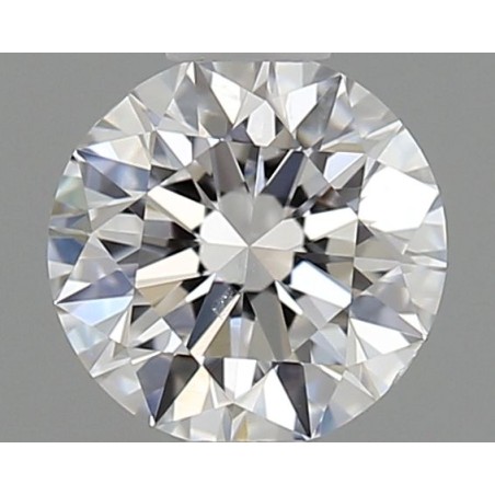 Diament szlif okrągły, 0.5ct, SI1, E, GIA 1503827253