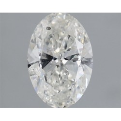 Diament szlif owalny, 1ct, SI2, H, HRD 250000099224
