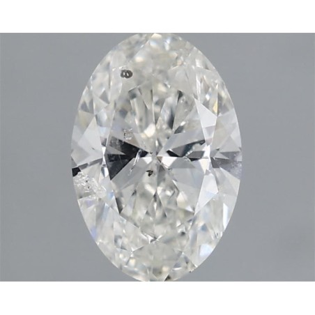 Diament szlif owalny, 1ct, SI2, H, HRD 250000099224