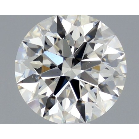 Diament szlif okrągły, 0.64ct, VS2, I, GIA 7521912561