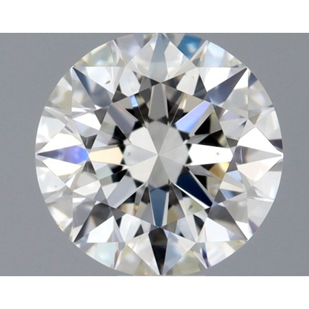 Diament szlif okrągły, 0.6ct, VS2, H, GIA 6521906502
