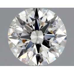 Diament szlif okrągły, 0.51ct, SI1, H, GIA 2526907163