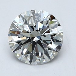 Diament szlif okrągły, 1.7ct, SI2, F, GIA 1525948863