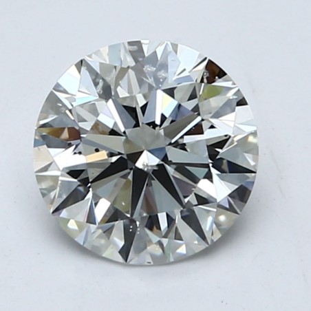 Diament szlif okrągły, 1.7ct, SI2, F, GIA 1525948863
